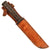 Original U.S. WWII USMC Mark 2 KA-BAR Fighting Knife by CAMILLUS in Leather Sheath Original Items