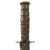 Original U.S. WWII USMC Mark 2 KA-BAR Fighting Knife by CAMILLUS in Leather Sheath Original Items