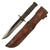 DRAFT Original U.S. WWII USMC Mark 2 KA-BAR Fighting Knife by CAMILLUS in Leather Sheath Original Items