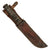 DRAFT Original U.S. WWII USMC Mark 2 KA-BAR Fighting Knife by CAMILLUS in Leather Sheath Original Items