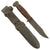 Original U.S. WWII Navy USN Mark 1 PAL RH-35 Fighting Knife with USN MK1 Scabbard by B.M. Co