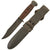 Original U.S. WWII Navy USN Mark 1 PAL RH-35 Fighting Knife with USN MK1 Scabbard by B.M. Co