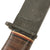 Original U.S. WWII Navy USN Mark 1 PAL RH-35 Fighting Knife with USN MK1 Scabbard by B.M. Co