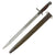 Original U.S. WWI M1917 Enfield Rifle & Trench Gun Bayonet by Winchester with Scabbard - Dated 1917 Original Items