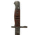 Original U.S. WWI M1917 Enfield Rifle & Trench Gun Bayonet by Winchester with Scabbard - Dated 1917 Original Items