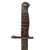 Original U.S. WWI M1917 Enfield Rifle & Trench Gun Bayonet by Winchester with Scabbard - Dated 1917 Original Items