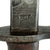 Original U.S. WWI M1917 Enfield Rifle & Trench Gun Bayonet by Winchester with Scabbard - Dated 1917 Original Items