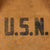 Original U.S. WWII U. S. Navy First Aid Medical Corpsman Medical Kit Shoulder Bag - No Contents Original Items