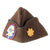 Original U.S. WWII Airborne Officer Major’s Garrison Cap with Infantry Piping & Paratrooper / Glider Patch Original Items