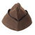 Original U.S. WWII Airborne Officer Major’s Garrison Cap with Infantry Piping & Paratrooper / Glider Patch Original Items