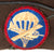 Original U.S. WWII Airborne Officer Major’s Garrison Cap with Infantry Piping & Paratrooper / Glider Patch Original Items