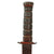 Original U.S. WWII USMC Rare “Red Spacer” Mark 2 KA-BAR Fighting Knife by Robeson Shuredge with Boyt USMC Leather Scabbard - Extremely Scarce Original Items