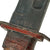 Original U.S. WWII USMC Rare “Red Spacer” Mark 2 KA-BAR Fighting Knife by Robeson Shuredge with Boyt USMC Leather Scabbard - Extremely Scarce Original Items
