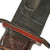 Original U.S. WWII USMC Rare “Red Spacer” Mark 2 KA-BAR Fighting Knife by Robeson Shuredge with Boyt USMC Leather Scabbard - Extremely Scarce Original Items
