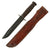 Original U.S. WWII USMC Mark 2 KA-BAR Fighting Knife by CAMILLUS in Leather Sheath Original Items