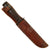 Original U.S. WWII USMC Mark 2 KA-BAR Fighting Knife by CAMILLUS in Leather Sheath Original Items