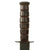 Original U.S. WWII USMC Mark 2 KA-BAR Fighting Knife by CAMILLUS in Leather Sheath Original Items