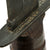 Original U.S. WWII USMC Mark 2 KA-BAR Fighting Knife by CAMILLUS in Leather Sheath Original Items