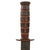 Original U.S. WWII USMC Early Blade-Marked Mark 2 KA-BAR Fighting Knife by CAMILLUS in Leather Sheath Original Items