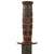 Original U.S. WWII USMC Early Blade-Marked Mark 2 KA-BAR Fighting Knife by CAMILLUS in Leather Sheath Original Items