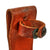 Original U.S. WWII USMC Early Blade-Marked Mark 2 KA-BAR Fighting Knife by CAMILLUS in Leather Sheath Original Items