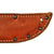 Original U.S. WWII USMC Early Blade-Marked Mark 2 KA-BAR Fighting Knife by CAMILLUS in Leather Sheath Original Items