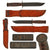 Original U.S. WWII USMC Early Blade-Marked Mark 2 KA-BAR Fighting Knife by CAMILLUS in Leather Sheath Original Items
