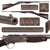 Original U.S. Colt Small Frame .22 Cal. Lightning Pump Action Magazine Rifle made in 1888 - Serial 1133 Original Items