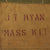 Original U.S. WWII Identified USMC Chaplain’s Marine Raider M41 Lower Pack Used for Mass Kit with Great Research - Chaplain Joseph Thomas Ryan Original Items
