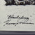 Original U.S. WWII Framed “Black Sheep” Harry “Skinny” Johnson Signed Photograph - Shot Down Final Zero of Squadron 17⅝ x 21⅝” Original Items