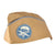 Original U.S. WWII U.S. Army Airborne Paratrooper Glider Tan Garrison Overseas Cap with Paraglider Patch Original Items
