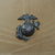 Original U.S. WWII-Era US Marine Corps Issue M-1940 Pressed Fiber Sun Helmet by Hawley - Dated 1944 Original Items