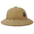 Original U.S. WWII-Era US Marine Corps Issue M-1940 Pressed Fiber Sun Helmet by Hawley - Dated 1944 Original Items