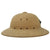 Original U.S. WWII-Era US Marine Corps Issue M-1940 Pressed Fiber Sun Helmet by Hawley - Dated 1944 Original Items