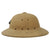 Original U.S. WWII-Era US Marine Corps Issue M-1940 Pressed Fiber Sun Helmet by Hawley - Dated 1944 Original Items