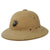 Original U.S. WWII-Era US Marine Corps Issue M-1940 Pressed Fiber Sun Helmet by Hawley - Dated 1944 Original Items