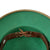 Original U.S. WWII-Era US Marine Corps Issue M-1940 Pressed Fiber Sun Helmet by Hawley - Dated 1944 Original Items