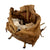 Original U.S. WWII Army M1942 Mountain Backpack with REversible Mountain Troops Parka and Other Pieces Original Items