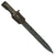 Original German WWI Steel Hilt Ersatz Butcher Sawback Bayonet with Scabbard & Frog - Carter Type EB42A Original Items