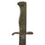 Original German WWI Steel Hilt Ersatz Butcher Sawback Bayonet with Scabbard & Frog - Carter Type EB42A Original Items