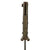 Original German WWI Steel Hilt Ersatz Butcher Sawback Bayonet with Scabbard & Frog - Carter Type EB42A Original Items