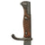 Original German WWI M1898/05 n/A Butcher Bayonet by Alexander Coppel with Scabbard, Frog and Troddel Knot - Dated 1915 Original Items