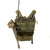Original U.S. Korean / Vietnam War AN/PRC-77 Radio Man Pack Set with ST-120/PR Harness Original Items