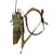 Original U.S. Korean / Vietnam War AN/PRC-77 Radio Man Pack Set with ST-120/PR Harness Original Items