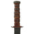 Original U.S. WWII USN Red Spacer Mark 2 KA-BAR Fighting Knife by Robeson Cutlery with USN Leather Sheath - Excellent Original Items