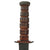 Original U.S. WWII USN Red Spacer Mark 2 KA-BAR Fighting Knife by Robeson Cutlery with USN Leather Sheath - Excellent Original Items