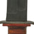 Original U.S. WWII USN Red Spacer Mark 2 KA-BAR Fighting Knife by Robeson Cutlery with USN Leather Sheath - Excellent Original Items