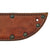 Original U.S. WWII USN Red Spacer Mark 2 KA-BAR Fighting Knife by Robeson Cutlery with USN Leather Sheath - Excellent Original Items