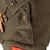 Original U.S. WWII USMC 4th Parachute Battalion 27th Regiment Paramarine Named Service A Uniform with Rare EGA Paratrooper Wings - William R. Robertshaw Original Items