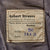 Original German WWII Kriegsmarine U-Boat Blue Grey Leather Jacket and Trouser Set Original Items